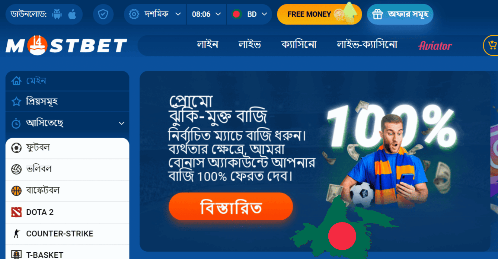 MostBet Coupon Code