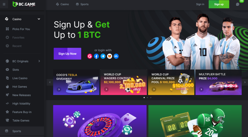 How to Log In to BC.Game for an Unforgettable Gaming Experience