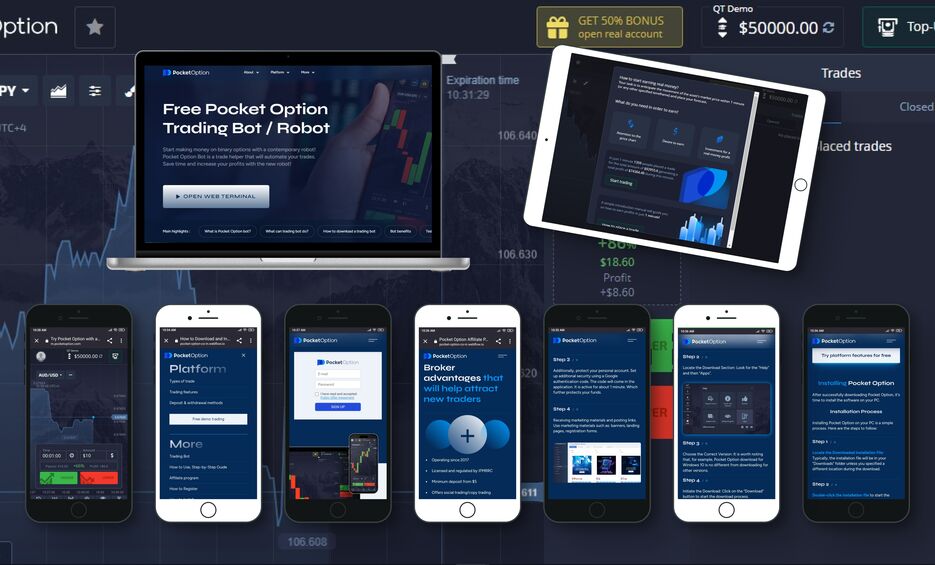 Explore the Benefits of Trading on Pocket Option