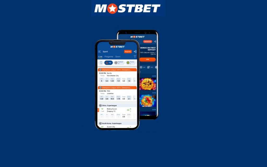 Betting with BD Mostbet Application