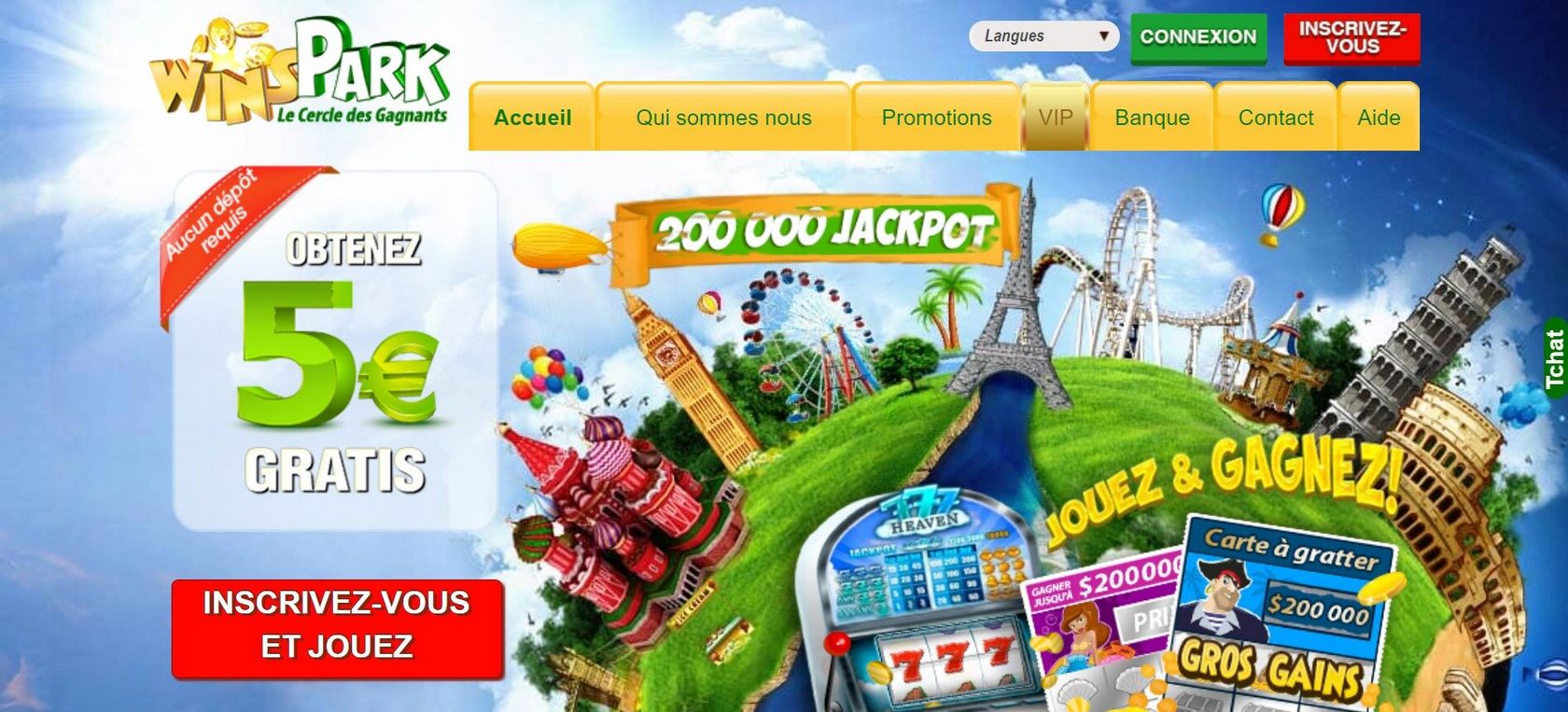 Casinò online WinsPark